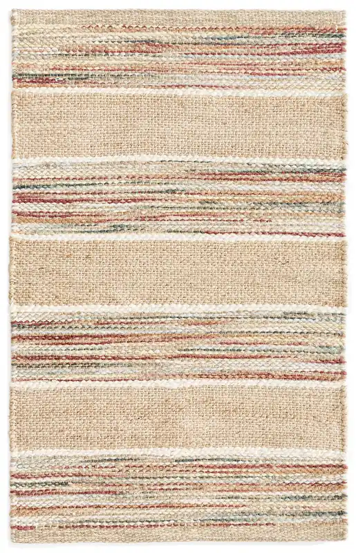 Koupelnový kobereček SUNSET STRIPES rust Nejprodávanější