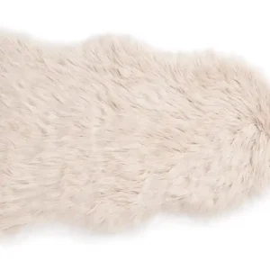 Kobereček PEAU DE MOUTON 2 béžový Nízká Cena