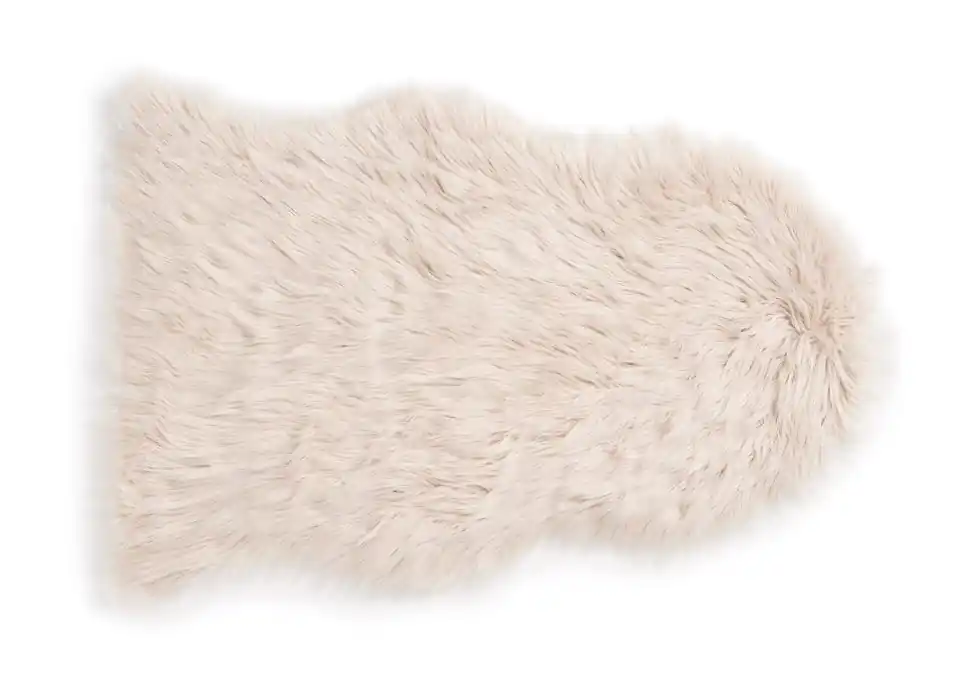 Kobereček PEAU DE MOUTON 2 béžový Nízká Cena