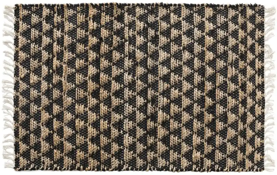 Omezená Nabídka Kobereček JUTE TRING black