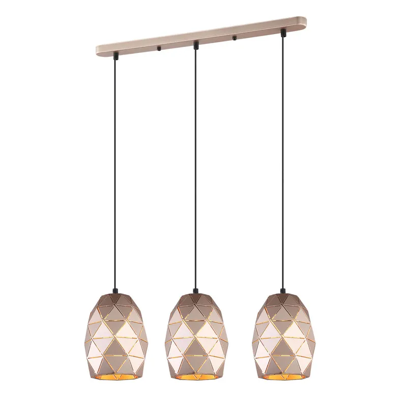 Závěsná lampa HARLEY MDM-3480/3 GD Víkendová Akce
