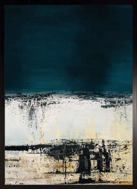 Originální Obraz v rámu 50X70 OB-004