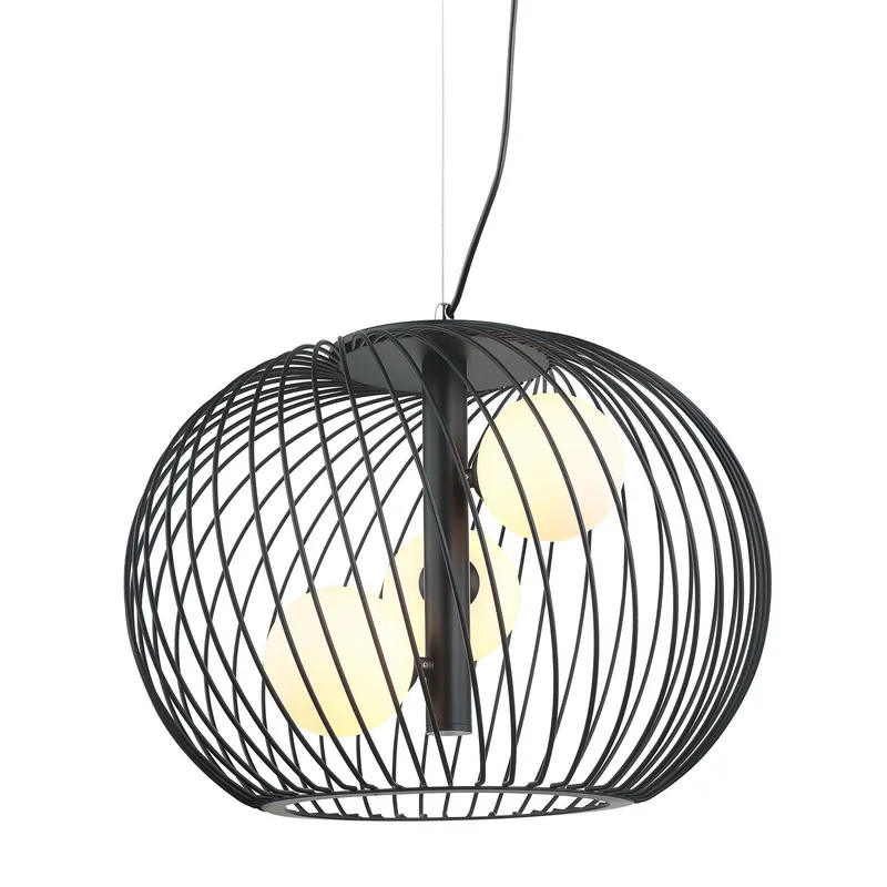 Jen Po Omezenou Doba Závěsná lampa CLARISA MDM-3843-3 BK