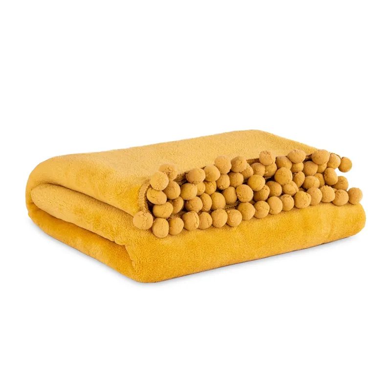 Originální Deka HJO mustard