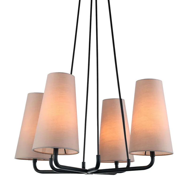 Cenový Hit Závěsná lampa PRIMO MDM-3545/4 BK+L GR