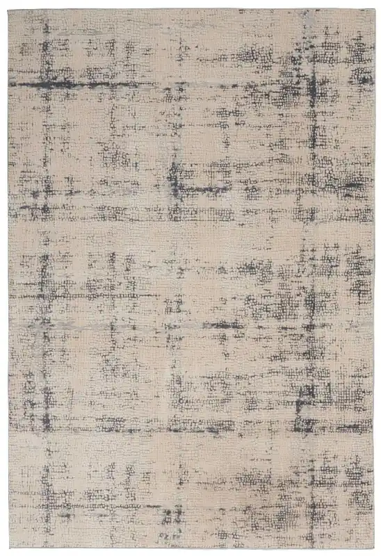 Koberec RUSTIC TEXTURES 6 IVORY/BLUE Top Prodej