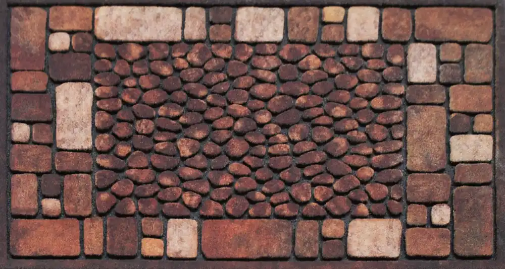 Rohožka MASTERPIECE ST.CROIX hnědá Pouze Dnes