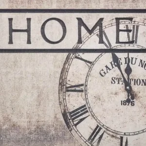 Nízká Cena Rohožka POLY HOME clock