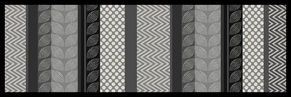 Rohožka GRAPHIC HOME grey Must-Have