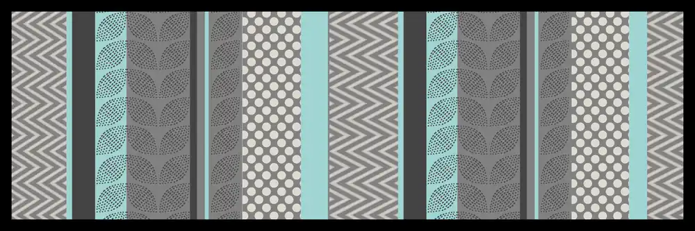 Rohožka GRAPHIC HOME blue Cenový Hit