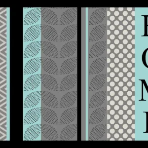 Značkový Rohožka GRAPHIC HOME bue
