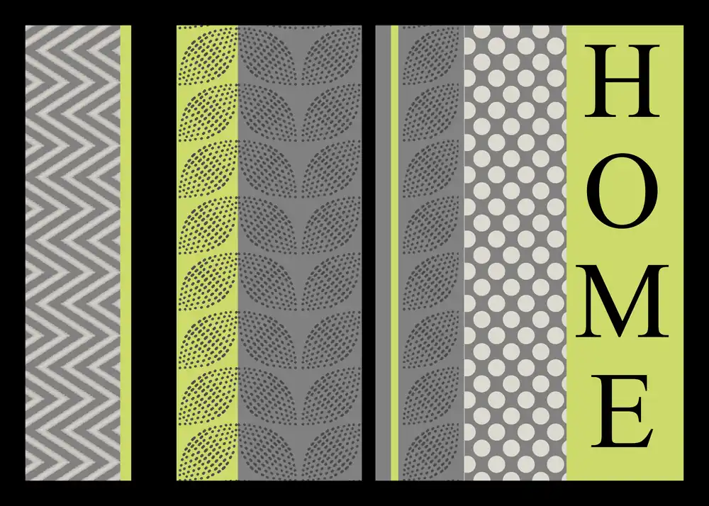 Cenový Hit Rohožka GRAPHIC HOME green