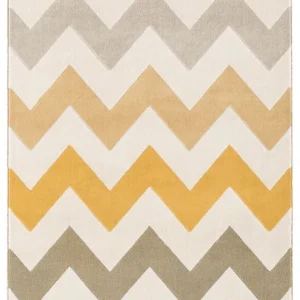 Omezená Nabídka Koberec CANVAS ZIGZAG