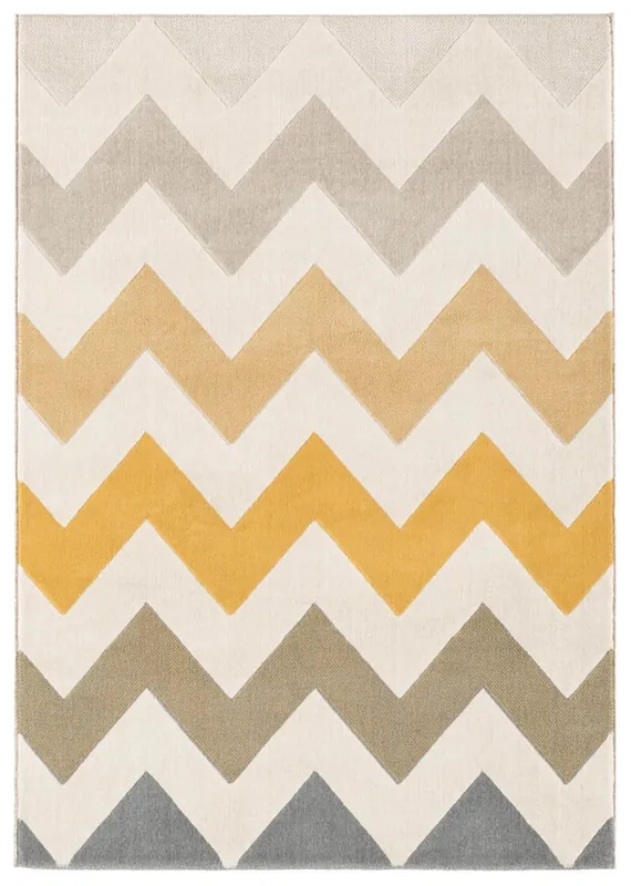 Omezená Nabídka Koberec CANVAS ZIGZAG