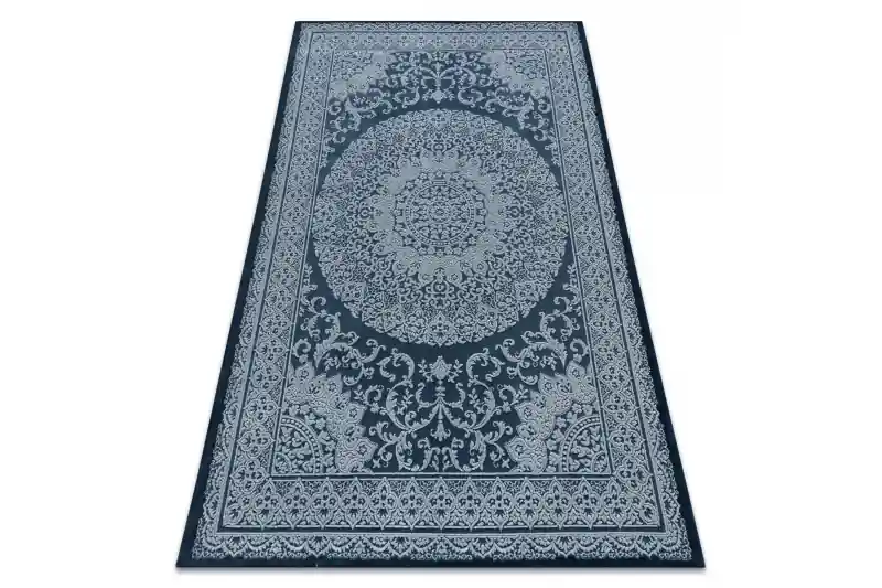 Jen Po Omezenou Doba Koberec AKRYL VALS 0W9986 C54 55 Ornament jasný nebeský