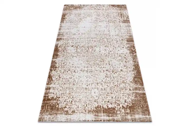 Výprodej Koberec AKRYL VALS 0W9990 H02 48 Abstrakce ornament sloní kost / měděný