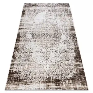 Bezpečná Platba Koberec AKRYL VALS 0W9990 C56 45 Abstrakce ornament sloní kost / běž