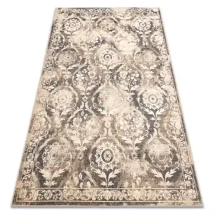 Koberec NAIN Ornament vintage 7601/50977 béž / granát Koupit Online