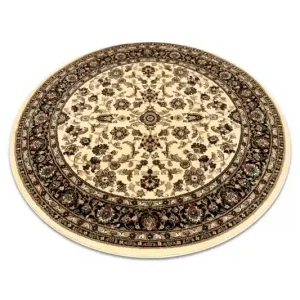 Must-Have Koberec ROYAL ADR kruh vzor 1745 karamel