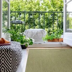 Koberec šňůrkový SIZAL FLAT 48637041 zelený Ověřený