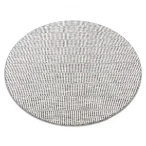 Koberec šňůrkový SIZAL LOFT 21198 kruh BOHO sloní kost / stříbrný / taupe Horká Nabídka