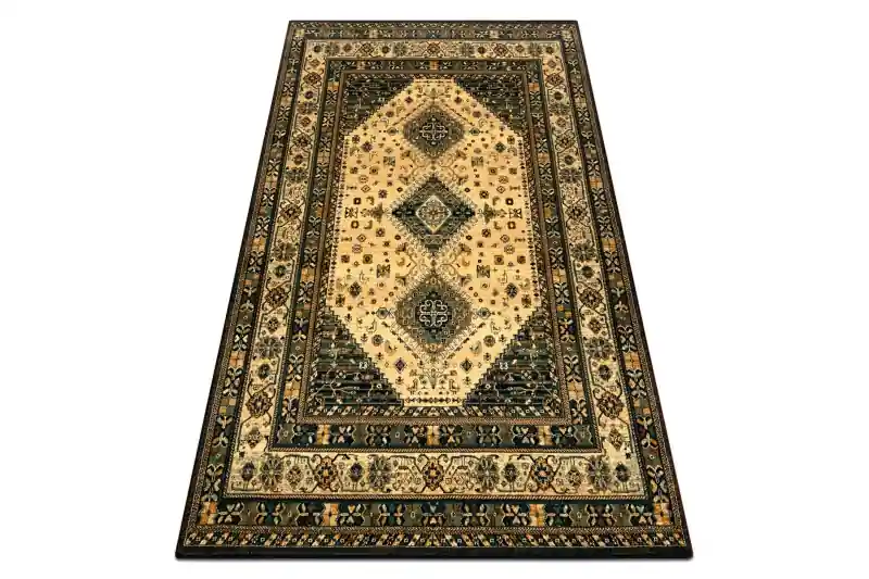 Koberec EDEN KAZAK Ornament smaragd zelený Nová Kolekce