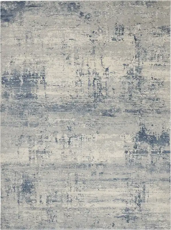 Nová Kolekce Koberec RUSTIC TEXTURE modrý
