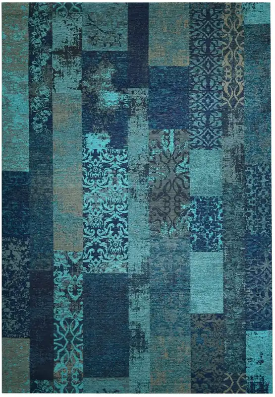 Koberec MARAKESH PATCHWORK tyrkys Výhodná Nabídka