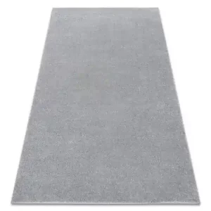 Koberec SOFT 2485 stříbrný Levný