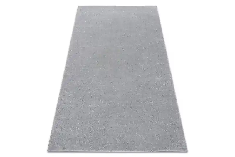 Koberec SOFT 2485 stříbrný Levný