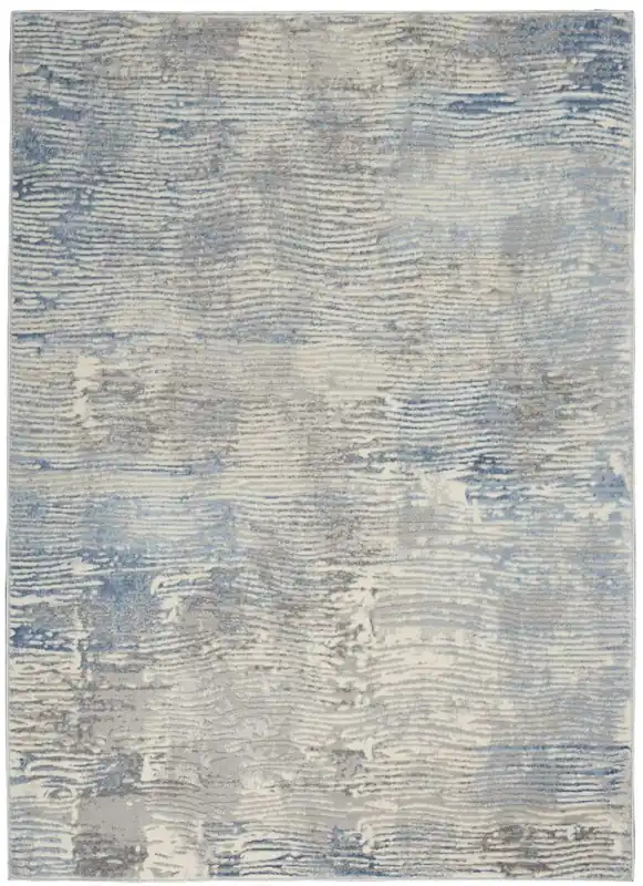 Koberec SOLACE 1 IVORY grey/blue Ověřený