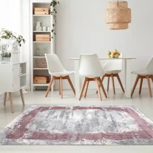 Aktuální Koberec OPERA 0A004A C90 48 Sloní kost/ružový