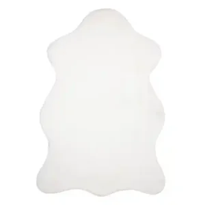 Koupit Online Koberec NEW DOLLY kožíšek G4337-4 bíla