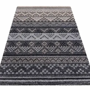 Koberec Sherpa 04 stříbný Poslední Šance