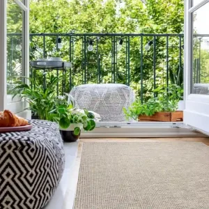 Koberec šňůrkový SIZAL BOHO 46215051 béž Rychlé Dodání