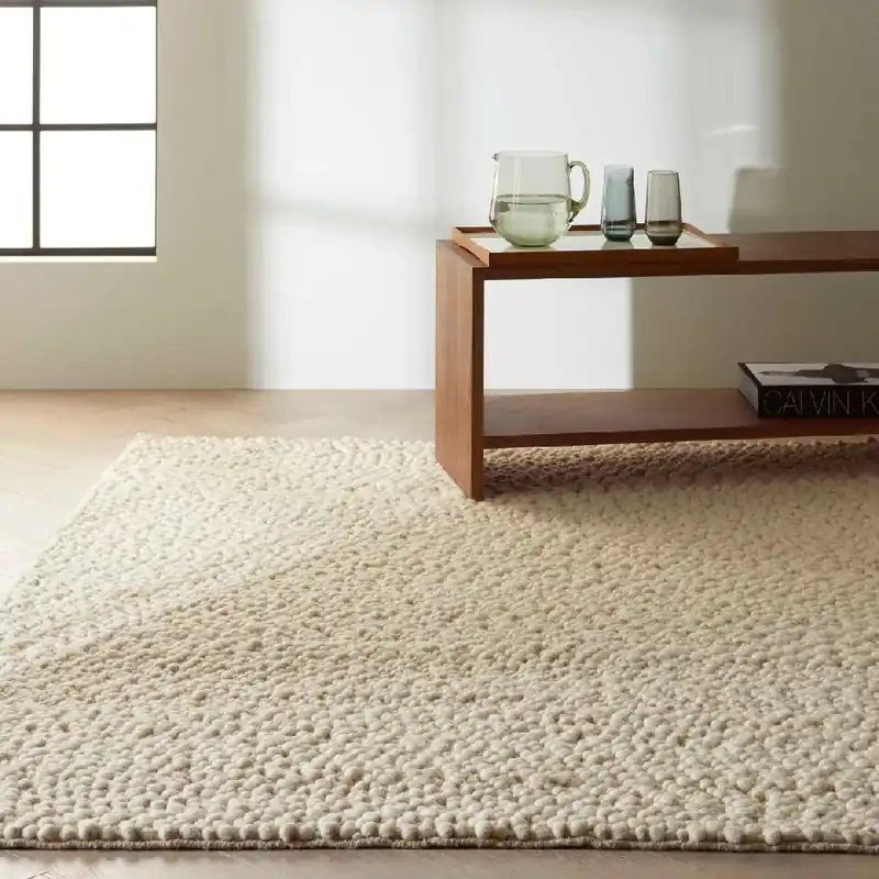 Nízká Cena Koberec CALVIN KLEIN riverstone CK940 ivory
