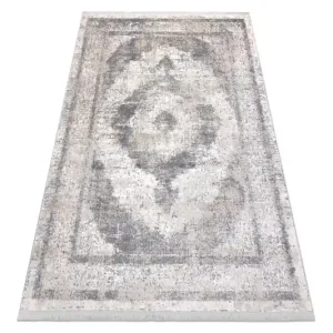 Koberec REBEC 51171A Ornament vintage krém/šedý Víkendová Akce