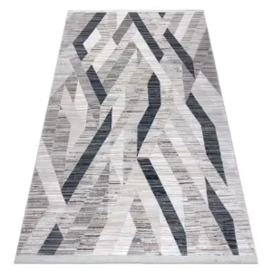 Koberec REBEC 51166B Geometric - granát/krém Originální
