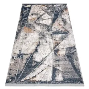 Koberec REBEC 51176A Geometric - krém/granát Top Prodej