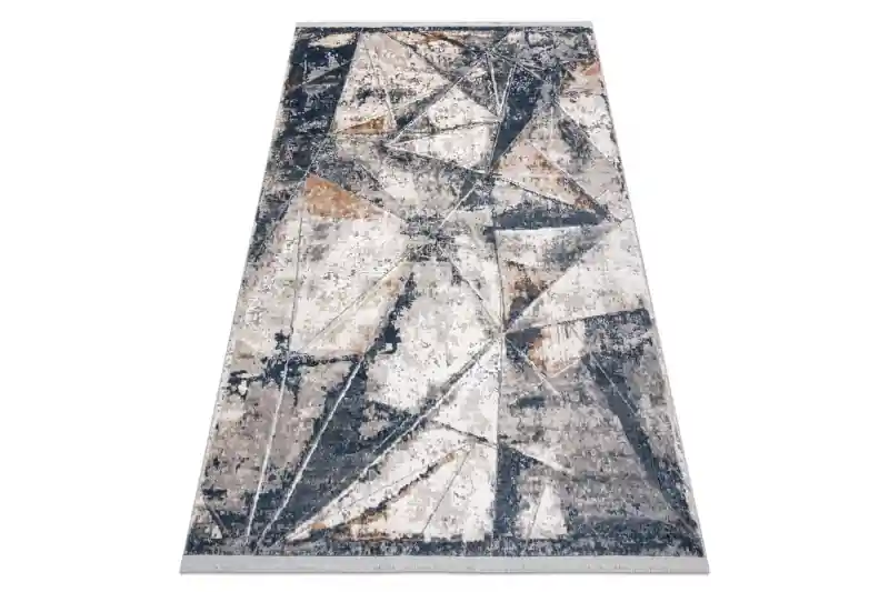 Koberec REBEC 51176A Geometric - krém/granát Top Prodej