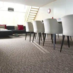 Metrážový koberec STAINSAFE WOODLANDS šedý Výprodej
