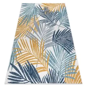Koberec SIZAL COOPER Palmy 22258 ecru/granát Must-Have