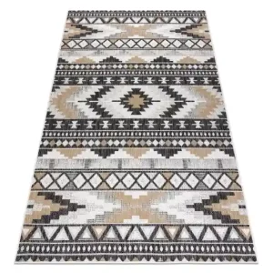 Výhodná Nabídka Koberec SIZAL COOPER Aztec Etno 22235 ecru/černý