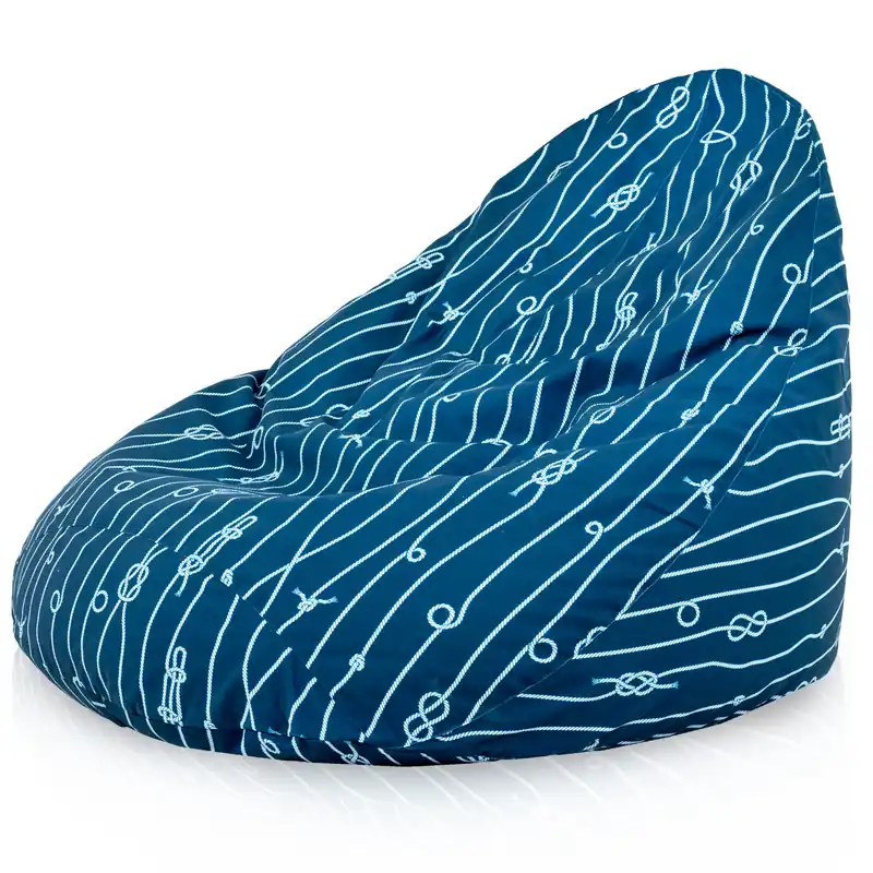 Levný Sedací vak DROP XXL marine
