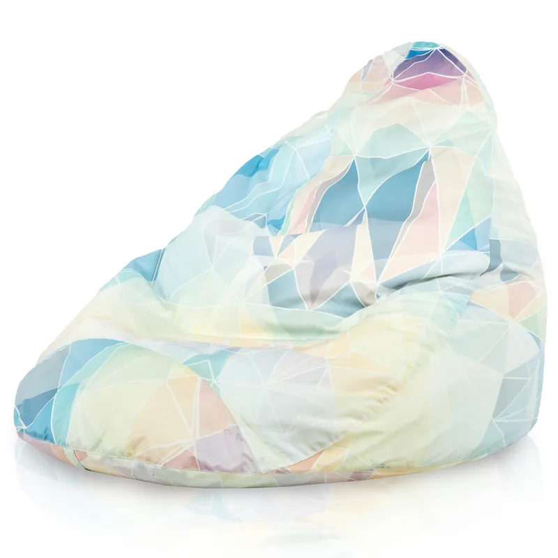 Sedací vak DROP XXL abstract pastel Nová Kolekce