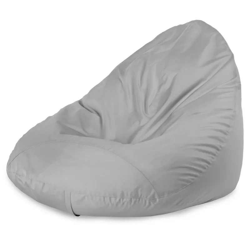 Sedací pytel DROP XXL stříbrný OUTDOOR Přímo Od Výrobce
