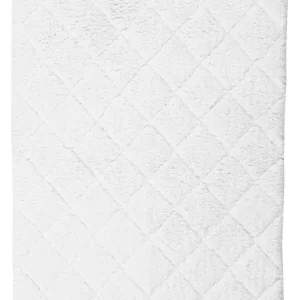 Akce Koberec COTTON PATTERN DIAMOND WHITE
