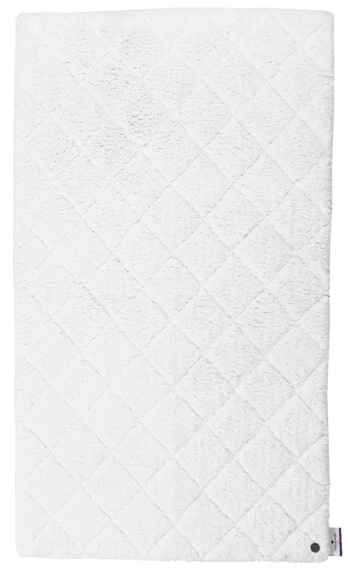 Akce Koberec COTTON PATTERN DIAMOND WHITE