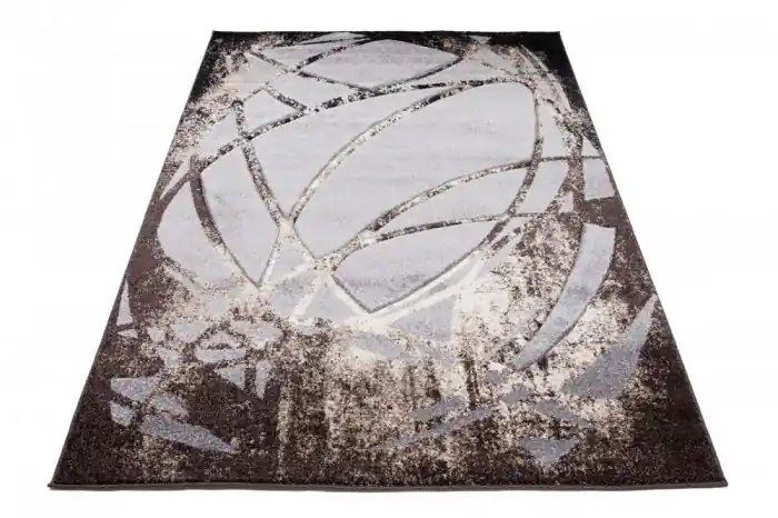 Koberec Sumatra H105A Contour Cut Grey Sezónní Sleva