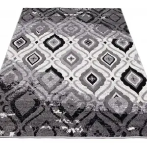 Aktuální Koberec Sumatra H109B Geometric světle šedý